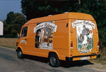 B&auml;ckerauto um 1983